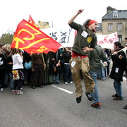 Manif éducation Le Havre 20 11 08