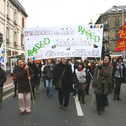 Manif éducation Le Havre 20 11 08