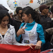 Manifestantes