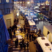 Matériel dispersé, tentes embarquées