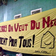 Un logement pour tous- DAL-CDSL