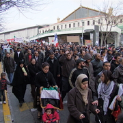 Solidarité Gaza Marseille 3 janvier 2009