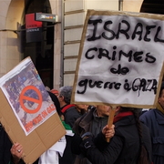 Solidarité Gaza Marseille 3 janvier 2009