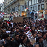 Solidarité Gaza Marseille 3 janvier 2009