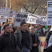 Manif Gaza Marseille 17 janv. 09