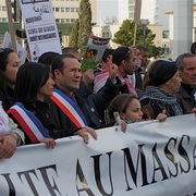 Manif Gaza Marseille 17 janv. 09