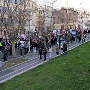 Manif Gaza Marseille 17 janv. 09