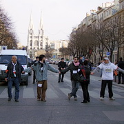 Manif Gaza Marseille 17 janv. 09