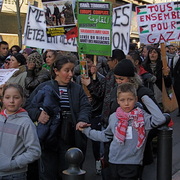 Manif Gaza Marseille 17 janv. 09