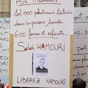 Manif Gaza Marseille 17 janv. 09