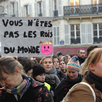 Mobilisation PARIS-IDF 29 janvier 2009 - Dossier n°1