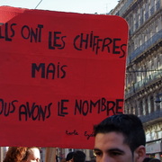 Manif à Marseille 29 janv. 2009