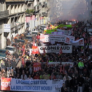 Manif à Marseille 29 janv. 2009