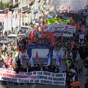 Manif à Marseille 29 janv. 2009