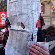 Manif à Marseille 29 janv. 2009