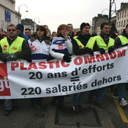 Manif Le Havre 29 1 09