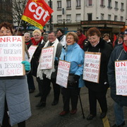 Manif Le Havre 29 1 09