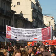 fédération des syndicats cgt du spectacle, de l'audiovisuel et de l'action culturelle