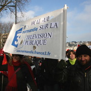 Manif Le Havre 29 1 09