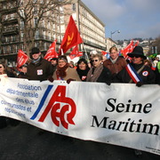Manif Le Havre 29 1 09