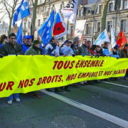 manif de tours