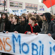 Manif Le Havre 29/01/09