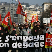 Manif Le Havre 29/01/09