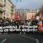 Manif Le Havre 29/01/09