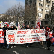 Manif Le Havre 29/01/09