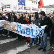 Manif Le Havre 29/01/09