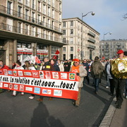 Manif Le Havre 29/01/09