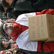 Manif Le Havre 29/01/09