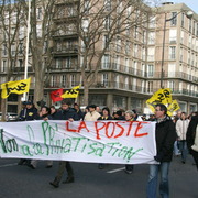 Manif Le Havre 29/01/09