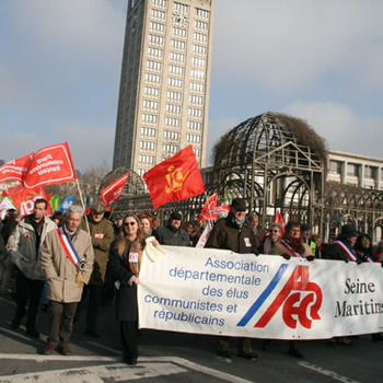 Mobilisation en PROVINCE 29 janvier 2009 - Dossier n°1