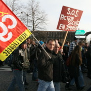 Manif Le Havre 29/01/09