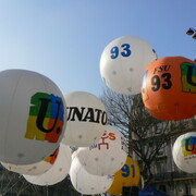 Manifestation Parisienne .29 janvier 2009