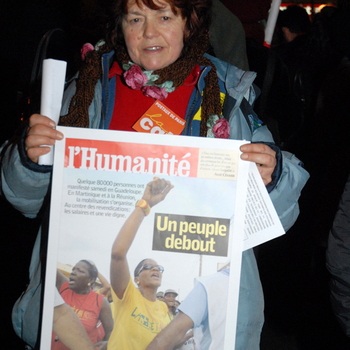 Solidarité Guadeloupe 16fév.2009