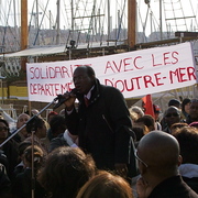 Soutien Antilles Marseille 21 février 09