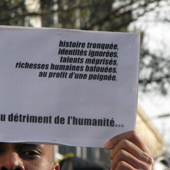 Soutien aux Antilles 28 fév.2009