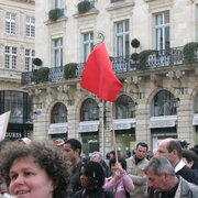 drapeau rouge