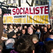 Le PS est de sortie