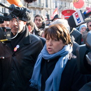 Martine Aubry le 29 janvier 2009