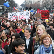 Manif du 28 mars 2006