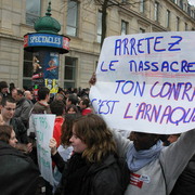 Manif du 28 mars 2006
