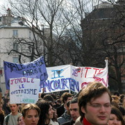Manif du 28 mars 2006