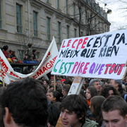 Manif du 28 mars 2006