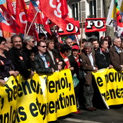 Tête de manif
