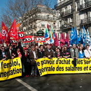 Tête de manif