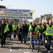 Manif au Havre le 19 mars
