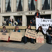 Manif au Havre le 19 mars